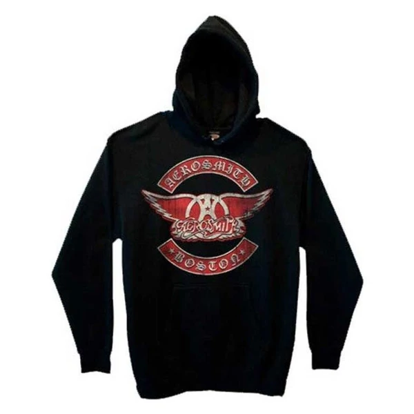 AEROSMITH - Boston / Hooded Sweatshirt